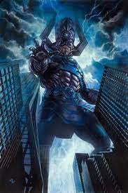 When galactus died, a number of things happened. Galactus Wikipedia
