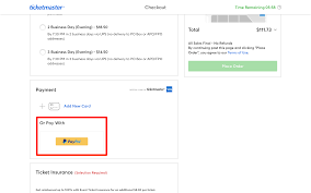 Unfortunately, ticketmaster cannot take action in such cases, as the amount has already been reversed and is out of our accounts. Yes Ticketmaster Takes Paypal Here S How To Use It