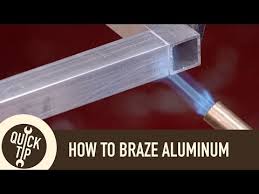 How To Weld Aluminum Without A Welder Welding Aluminum Is Not As Hard As You Think Turns Out You Can Weld In 2020 Brazing Welding And Fabrication Welding Projects