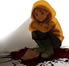 Georgie Denbrough It Georgiedenbrough It Looks Like Georgie Just Had A Period Just Saying Pennywise The Dancing Clown Slasher Movies Horror