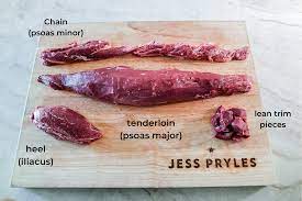 Although you cannot butterfly cut filet mignon that is intended to be cooked rare, you can butterfly all other cuts, ensuring that the center is fully cooked while avoiding charring the rest. How To Butcher A Whole Tenderloin And Cut Your Own Filets Jess Pryles