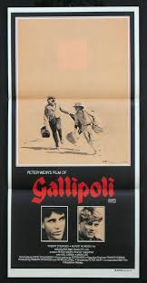 GALLIPOLI Movie Poster (1981)