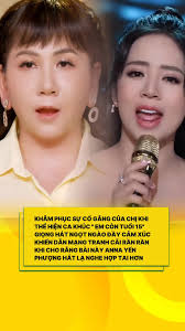 Anna Yến Phượng Hát Bolero Tái Sinh