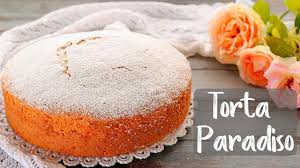 Torta Paradiso Ricetta Facile Fatto In Casa Da Benedetta Rezepte Kochrezepte Kuchen