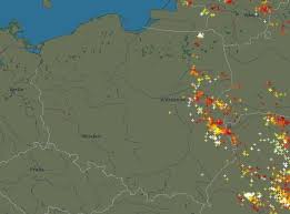 Mapa Burzowa Gdzie Jest Burza Gdzie Sa Burze W Polsce Mapa Burzowa Online Gazeta Wspolczesna