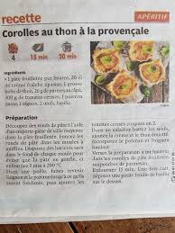 Epingle Sur Corolle Au Thon