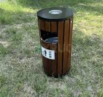 Poubelle Composite En Bois Et Plastique ,Poubelle Composite ...