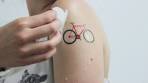 How do I apply my temporary tattoos?