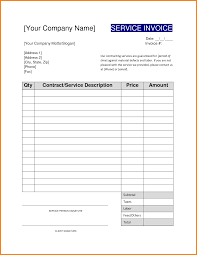 Electrical Invoice Template Word Rabitah Net