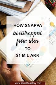 Ep 91 How Snappa Bootstrapped Into 1 Mil Arr With Christopher Gimmer Lifeselfmastery Blog Ideas Marketing Blog Strategy Blog Checklist