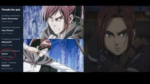 A compulsive food hoarder with an overly polite way of speech, sasha originated from dauper, a village in the. Sasha Braus Trending Topic Di Twitter Sosoknya Dibahas Di Film Attack On Titan Season 4 Episode 11 Warta Kota