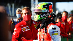 Replica minaturen of the brand manufacturer schubert. Mick Schumacher Gibt Formel 1 Debut Am Nurburgring Eurosport