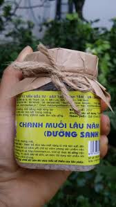 Chanh Muối Dưỡng Sanh (có muối)