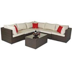 Laura james home offers stylish furniture at great prices. Black Laura James Rattan Corner Sofa Set Garden Furniture Accessories Garden Furniture Sets