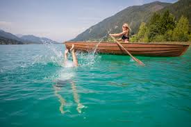Der naturpark weissensee im südwesten kärntens ist ein spielplatz der natur. Camping Weissensee News Campingsterne Karnten