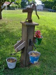 Bird Bath Well Cover Ideas Pin By Lawanda Blackburn On Gardening Well Pump Well Pump Cover Outdoor Yard Ideas