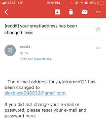 At the time of registration, we have to give mobile no. Change Email Address Gmail Reddit