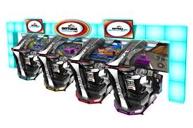 Daytona Championship Usa Motion Sdlx Sega Arcade