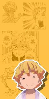By admin · published january 16, 2020. Zenitsu Agatsuma Cute Wallpaper Cute Anime Wallpaper Demon Slayer Wallpaper Demon Slayer Wallpapers