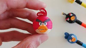As promised i've created the angry birds evil pigs :) please follow me for more designs and always request other designs take a lighter green to make his nose and mouth. How To Make 3d Quilling Red Angry Bird Artoholic 3d Quilling Youtube