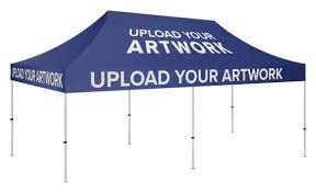 2 black and 2 white walls weight: 10x20 Pop Up Event Canopy High Quality Personalized Printing