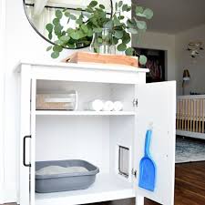 Indoor cats can get bored if they are not provided with stimulating activities. 17 Clever Ways To Hide The Litter Box