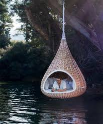Hammock Room Tree Water River Reading My Dream Home Outdoor Tree House