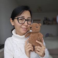 CROCHET BEAVER & NUTRIA Pattern, Amigurumi Plush Capybara, Gopher, Otter,  Marmot, Plush Crochet Toys