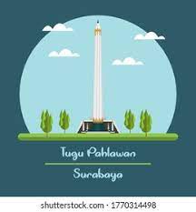 Vector tokoh nu nahdlatul ulama dengan inkscape. Tugu Pahlawan Surabaya Heroes Monument Surabaya Stock Vector Royalty Free 1770314498