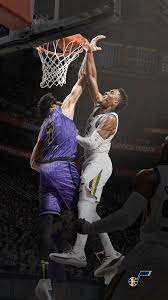 Putting lakers big man javale mcgee on a poster. Utahjazz On Twitter Wallpaperwednesday