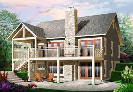 Our collection of lake house plans with pictures feature a wide range of innovative designs ideal for entertaining or family recreation. Plan Maison Walk Out