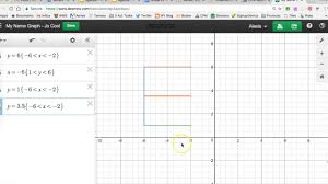 Write Your Name In Desmos Youtube