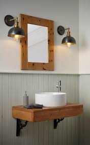 Place Lights Either Side Of The Bathroom Mirror For The Perfect Task Lighting Bathroominterio Bathroom Inspiration Modern Amazing Bathrooms Bathroom Lighting