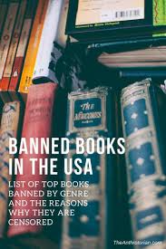 Banned Books In The Usa Banned Books List History Of Banned Books Books Banned In America Best Banned Books Banned Books Books To Read Nonfiction Books