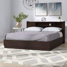 It has a black metal frame that completes your industrial or contemporary aesthetic. Ebern Designs Maximillian Queen Platform Bed Reviews Wayfair