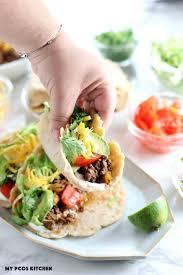This almond flour tortillas recipe uses a combination of almond flour and psyllium husk powder. Low Carb Almond Flour Keto Tortillas Recipe My Pcos Kitchen