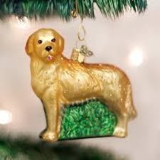 It's not dog hair it's golden retriever glitter decor pillow cover, golden retriever, dog home decor, pet friendly, decorative pillow cover. Golden Retriever Ornament Old World Christmas