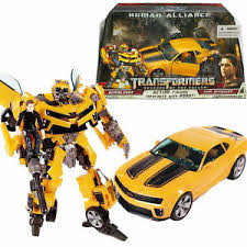 Put on your best yellow suit to get in the mood for 15 things you didn't know about bumblebee. Transformers Bumblebee Human Alliance Roboter Lkw Auto Action Figuren Ebay