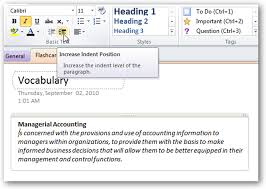 To preview your flash cards, go to slide show > from current. Use Onenote To Make Memorizing Information Easier