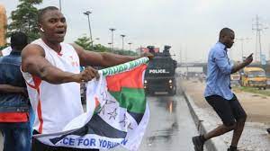 Again, igboho insists on lagos rally in agitation for yoruba nation. 6thxarmwauvjcm