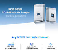 Solar Hybrid Power Inverters 5kva 3000w 3.5kw 5.5kw 24v 48v DC to AC  Inverter Built in Dual MPPT Controller for Solar System