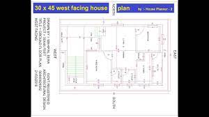 General details total area : 30 X 45 Feet Best West Facing House Plans Best West Facing House Plan House Planner 2 Youtube