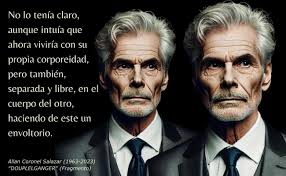 Allan Coronel Salazar, Escritor