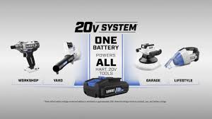 We carry lithium specific chargers for our entire line of batteries and smart gauges to help with managing charge levels on the go. 20v Fast Charger Hart Tools