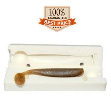 Easy Shiner Bait Mold Shad Fishing Swimbait Soft Plastic Lure 38 100 Mm Bait Molds Homemade Fishing Lures Soft Plastic Bait Molds