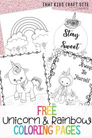 Choose your favorite unicorn coloring page and start coloring. Free Printable Unicorn Coloring Pages That Kids Craft Site