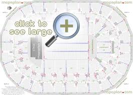 mts centre seat row numbers detailed seating chart