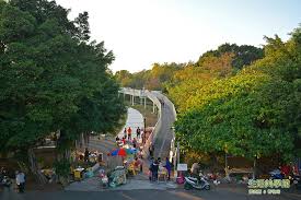 八卦山天空步道 street view scenes street