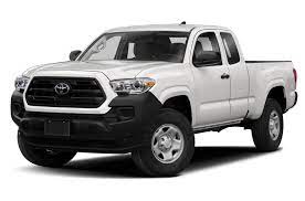 Softex® is a registered trademark of toyota motor sales, u.s.a., inc. 2019 Toyota Tacoma Specs And Prices