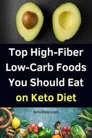 High fiber low carb suitable as a meal for one person, as well as larger packets, are available, depending on the consumer's preferences. Top 14 Fiber Rich Foods For Low Carb Ketogenic Diet